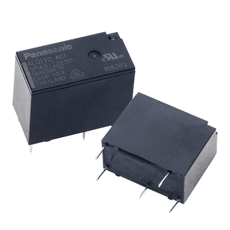 Kombi Rolesi Panasonik AlQ112-12v 5 Pin ( Lisinya )