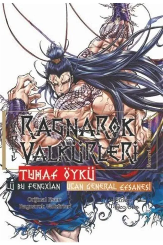 Komikşeyler Yayıncılık 9786052115893 Ragnarok Valkürleri Tuhaf Öykü Cilt 2 Lü Bu Fengxian Uçan General Efsanesi