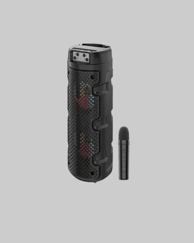 Kompakt Tasarımlı Bluetooth 5.0 Kablosuz Hoparlör Çift Sürücü