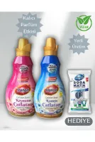 Komşu - Kaynana Çatlatan Konsantre Çamaşır Yumuşatıcısı HEDİYE ÇAMAŞIR SODASI - %100 Vegan, 1440 ml