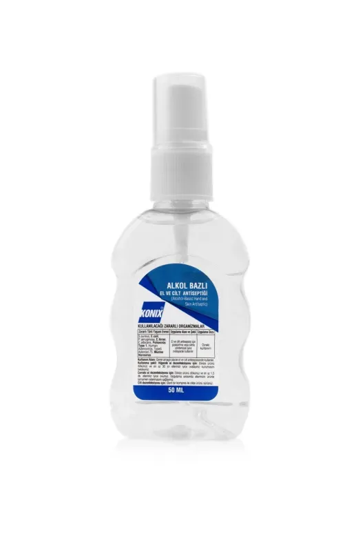 Konix 12332178998745 50 Ml Sprey El Dezenfektanı(50 Adet)