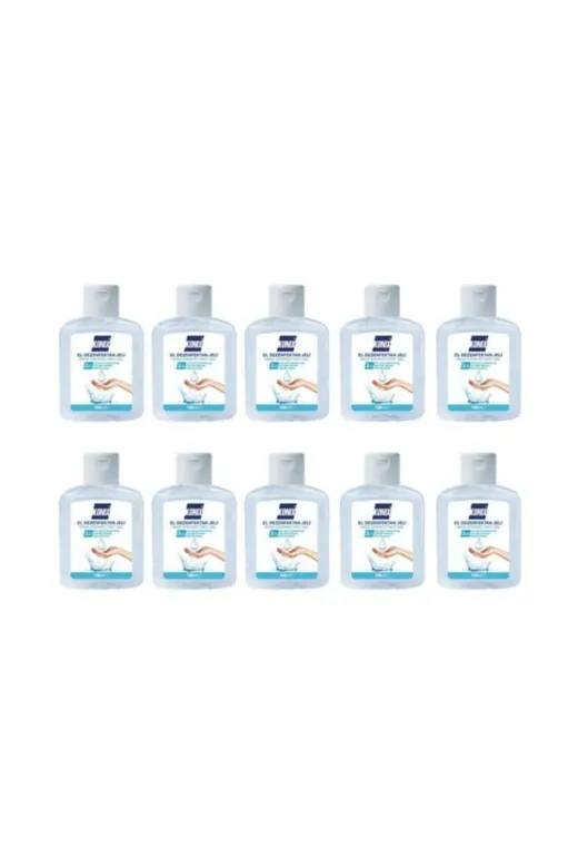 Konix 3462050010010 Jel Virüs Temizleyici El Dezenfektanı 100Ml*10