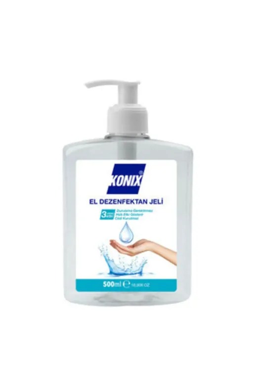 Konix 40000029750011 El Dezenfektan Jeli 500Ml