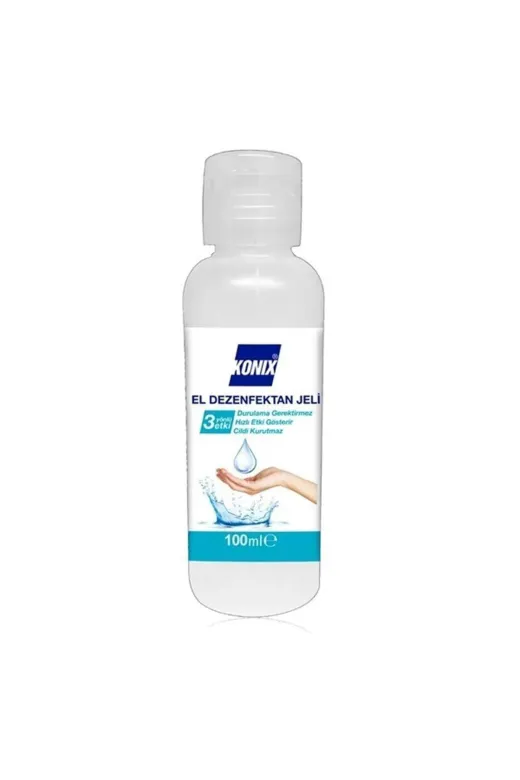Konix 45823392333 Virüslere Karşı El Dezenfektan Jel 100 Ml 1 Adet