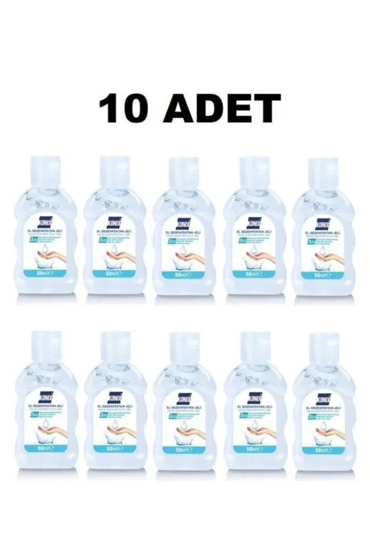 Konix 8681715340310 El Dezenfektan Jeli 10X50Ml 500Ml