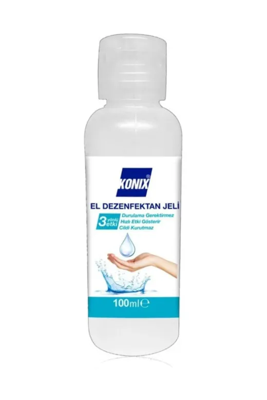 Konix 8681715344324 El Dezenfektan Jeli 100 Ml Seyahat Boyu