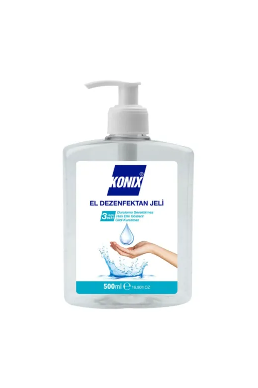 Konix 9999999972423 Konıx El Dezenfektan Jeli 500 Ml, (Pompalı)
