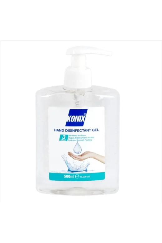 Konix 9999999972423 Konıx El Dezenfektan Jeli 500 Ml, (Pompalı)