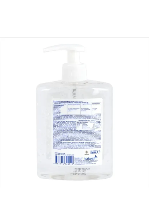 Konix 9999999972423 Konıx El Dezenfektan Jeli 500 Ml, (Pompalı)