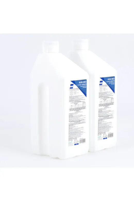 Konix 9999999972461 Konıx Antiseptik El Dezenfektanı 2*1000 Ml, Pompalı Başlıkları Ile Birlikte