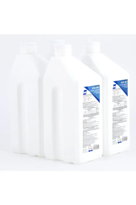 Konix 9999999972462 Konıx Antiseptik El Dezenfektanı 4*1000 Ml, Pompalı Başlıkları Ile Birlikte(%100 Orijinal)
