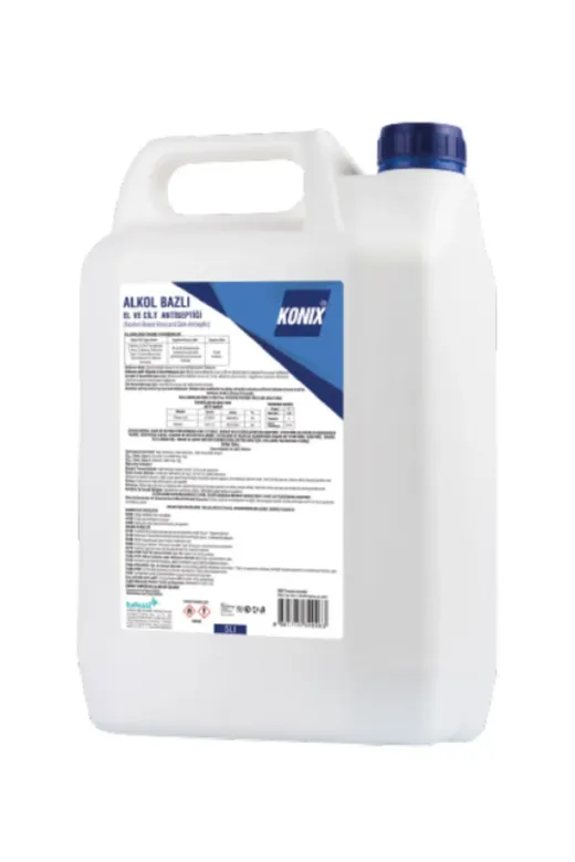 Konix BTR00000004131 5 Lt Alkol Bazlı El Ve Cilt Antiseptiği 5 Adet