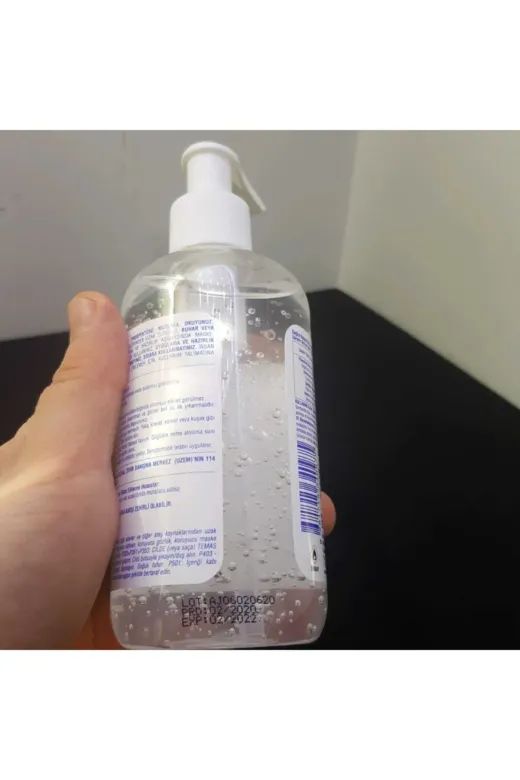 Konix KONJEL03 Jel El Dezenfektanı 250 Ml