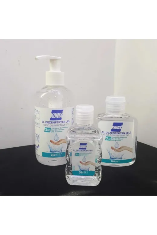 Konix KONJEL03 Jel El Dezenfektanı 250 Ml