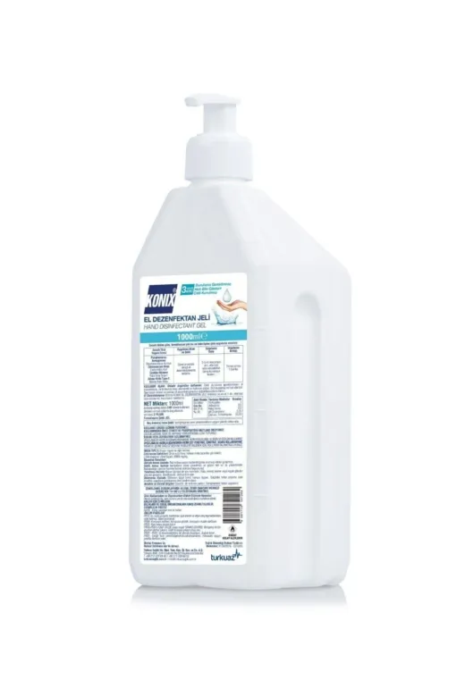 Konix MOTTO0000045 El Ve Cilt Dezenfektanı Jel 1 Lt
