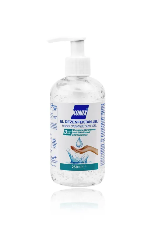 Konix MP86955648783 El Dezenfektan Jeli 250 Ml