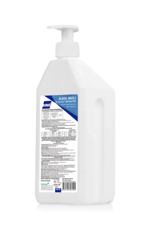 Konix TMPEDK04 Antiseptik Sıvı El Dezenfektanı 500 Ml