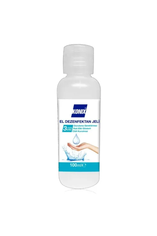 Konix TYBN2G15ZERVFBSN07 El Dezenfekte Jeli 100 Ml