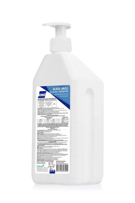 Konix TYBZWO74WGC1WKBU41 El Ve Cilt Antiseptiği Dezenfektan Jel 1000 Ml