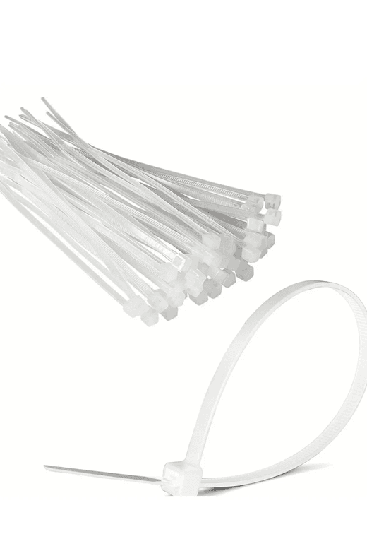 kontaktek 2.5x100Mm-25Ad Cırt Kelepçe, Kablo Bağı, Plastik Kelepçe 2.5 X 100 Mm, 25 Adet