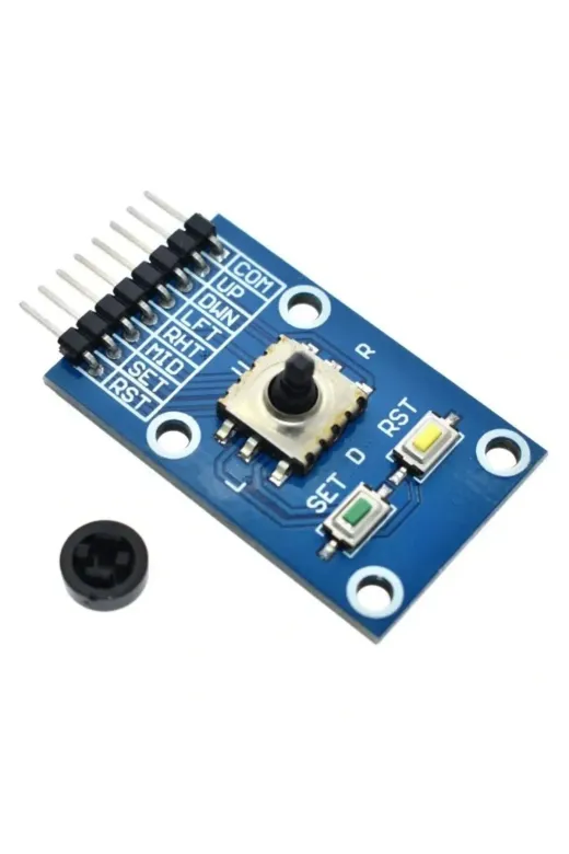 kontaktek 5 Yönlü Navigasyon Joystick Modülü - 5D Joystick Module