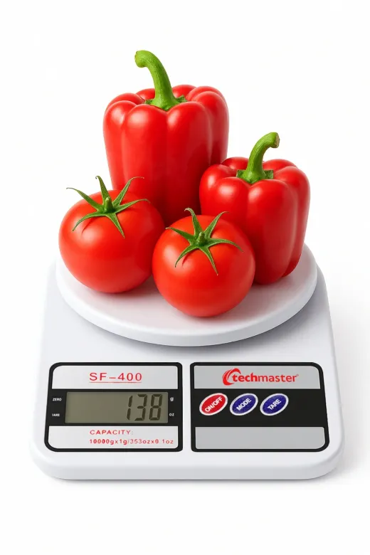 kontaktek 50068 Dijital Hassas 10 Kg Mutfak Terazisi Tartısı Lcd Ekranlı