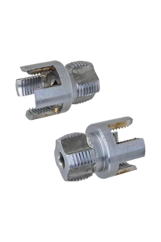 kontaktek GLRYZ.6484 6484 Pvc Pprc Boru İç Ve Dış Diş Açma Aparatı 20/25 Mm (2'li Set)