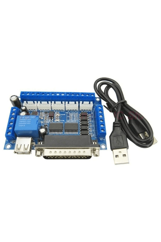 kontaktek MSK023 5 Eksenli Mach 3 Cnc Kademeli Motor Sürücüsü