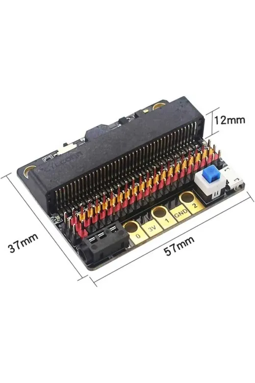 kontaktek RBTSPT-0001 Micro:bit Genişletme Kartı Io Bit V2.0 (1 Adet)