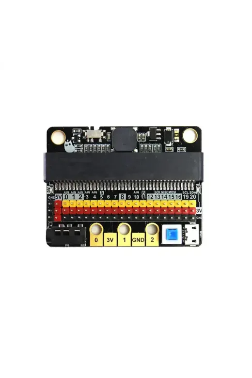 kontaktek RBTSPT-0001 Micro:bit Genişletme Kartı Io Bit V2.0 (1 Adet)
