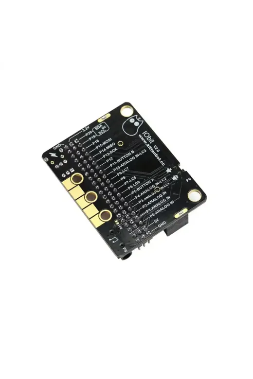 kontaktek RBTSPT-0001 Micro:bit Genişletme Kartı Io Bit V2.0 (1 Adet)