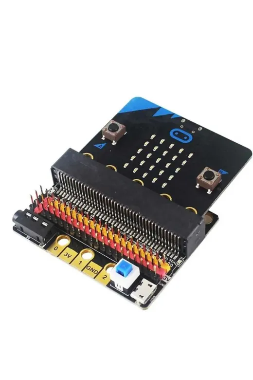 kontaktek RBTSPT-0001 Micro:bit Genişletme Kartı Io Bit V2.0 (1 Adet)