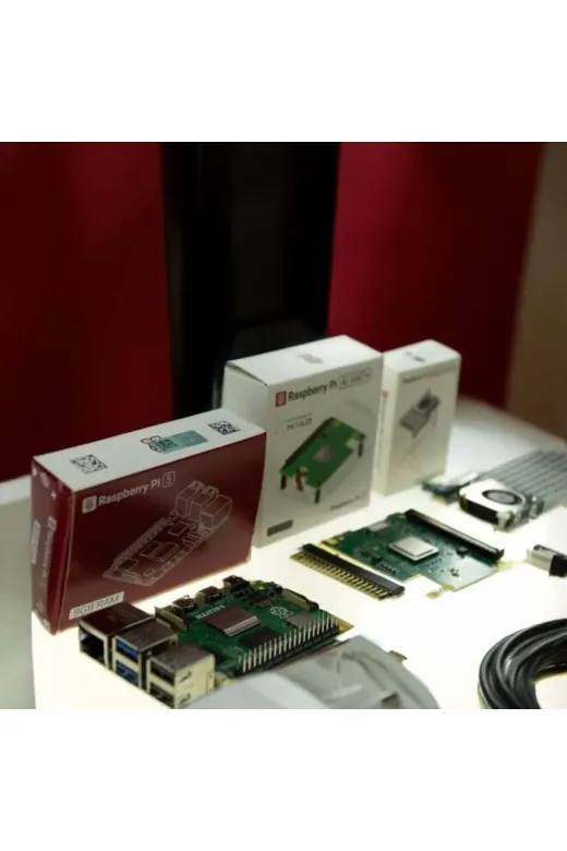 kontaktek RBTSPT-0004 Raspberry Pi Yapay Zeka Seti - Ai Kit (1 Set)