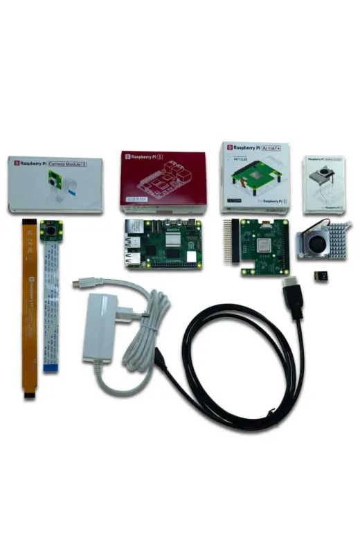 kontaktek RBTSPT-0004 Raspberry Pi Yapay Zeka Seti - Ai Kit (1 Set)