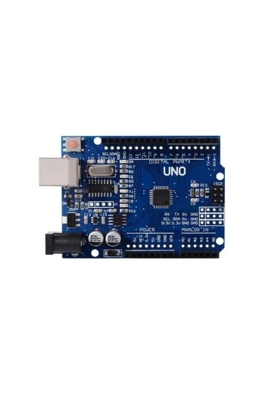 kontaktek RBTSPT-0007 Arduino Proje Seti (Klon) (E-Kitap Hediyeli Ve Videolu)