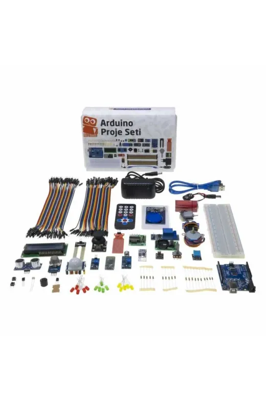 kontaktek RBTSPT-0007 Arduino Proje Seti (Klon) (E-Kitap Hediyeli Ve Videolu)