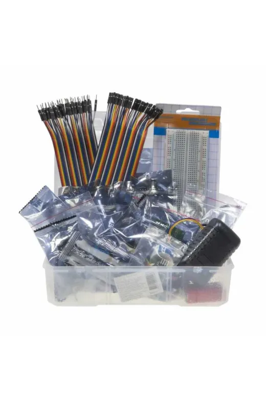 kontaktek RBTSPT-0007 Arduino Proje Seti (Klon) (E-Kitap Hediyeli Ve Videolu)