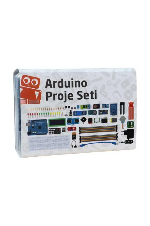 kontaktek RBTSPT-0007 Arduino Proje Seti (Klon) (E-Kitap Hediyeli Ve Videolu)