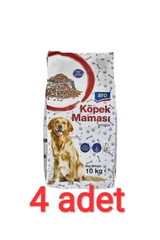 Köpek Mama 10 Kg 4 Adet