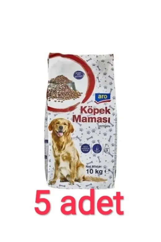 Köpek Mama 10 Kg × 5 Adet