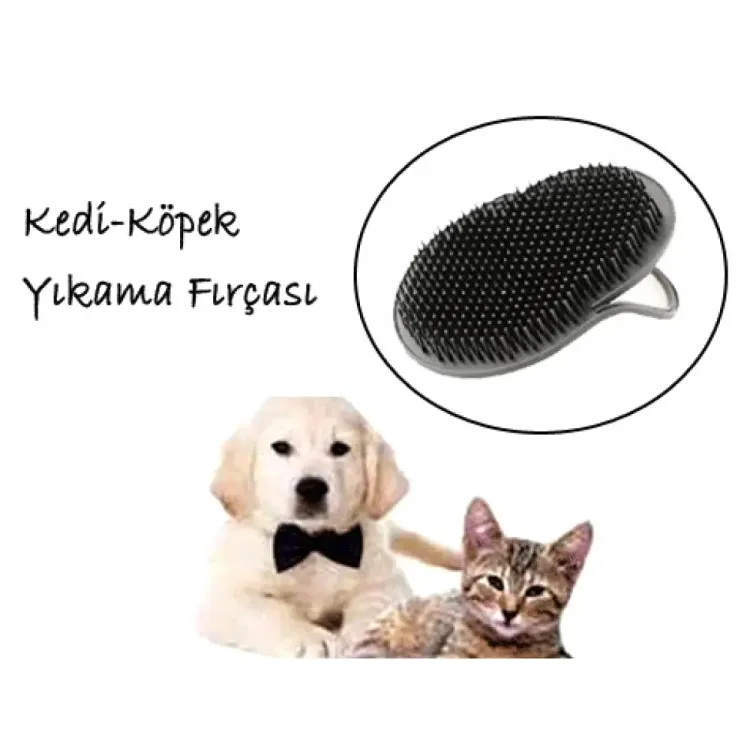 Köpek Yıkama Fırçası (4745)