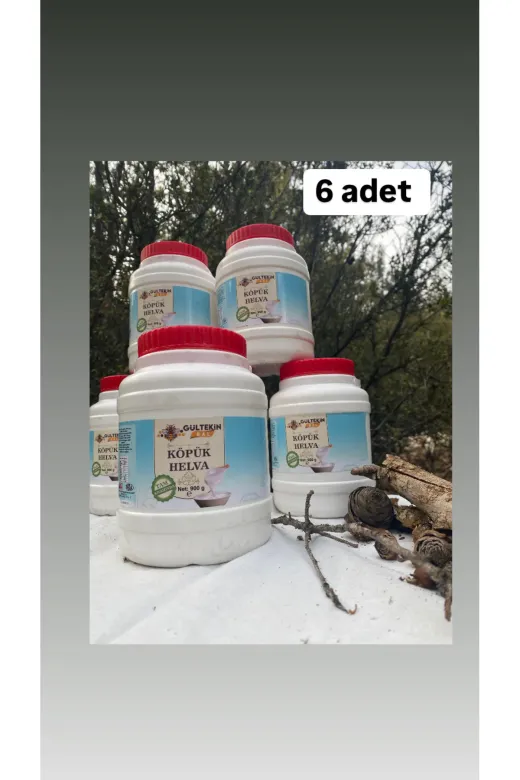 Köpük Helva 6 Adet 5.400 Gram