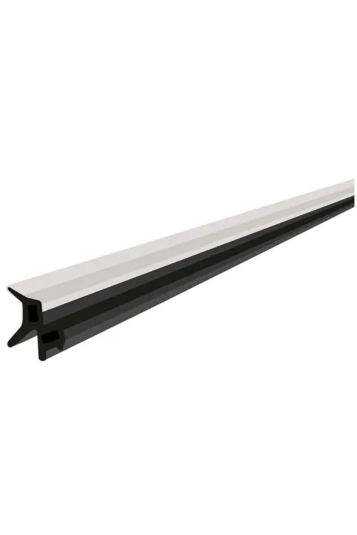 Korfit ENSAR0055aqewq Pimapen Pvc Kapı Pencere Conta Fitil Kapı Pencere Kauçuk Lastik 40 Metre