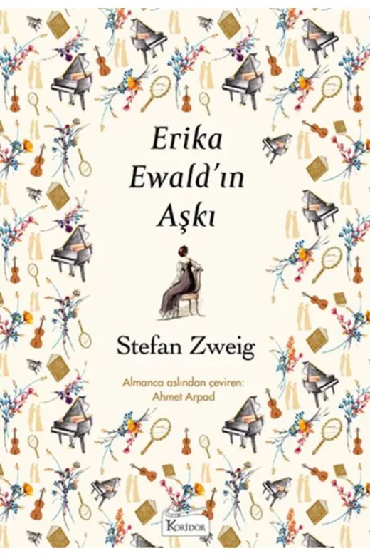 Koridor Yayıncılık 201891 Erika Ewald’In Aşkı (Bez Ciltli)