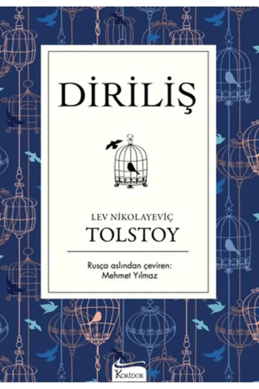 Koridor Yayıncılık 9786057570707 Diriliş (Bez Ciltli)