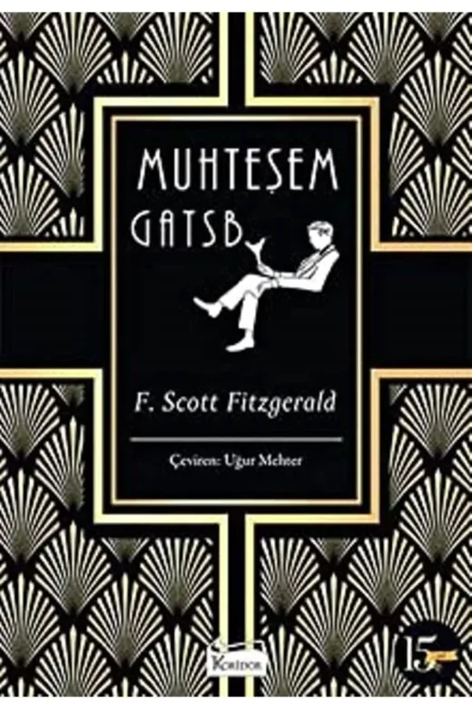 Koridor Yayıncılık 9786057572738 Muhteşem Gatsby (Bez Ciltli)