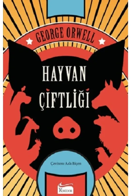 Koridor Yayıncılık blk19786257781817 Hayvan Çiftliği