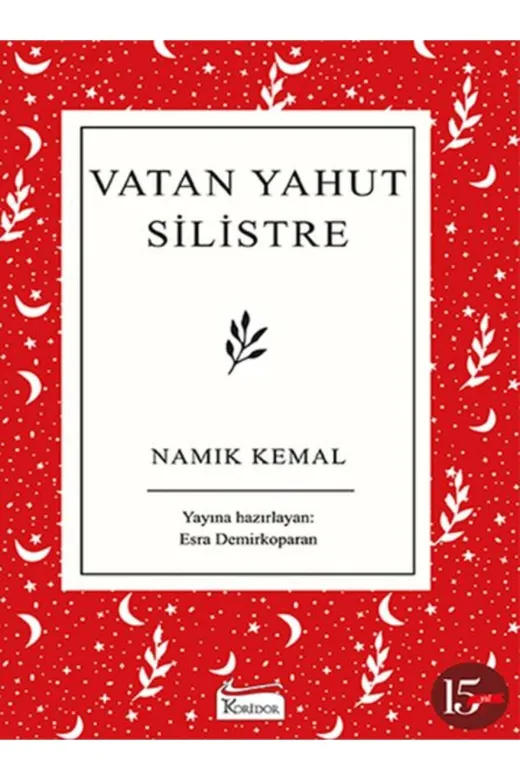 Koridor Yayıncılık DM199786057572981 Vatan Yahut Silistre (Bez Ciltli)