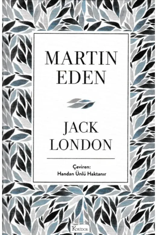 Koridor Yayıncılık Gok-9786059702607 Martin Eden - (Bez Ciltli)