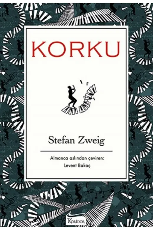 Koridor Yayıncılık MS-9786057572622 Korku (Bez Ciltli)